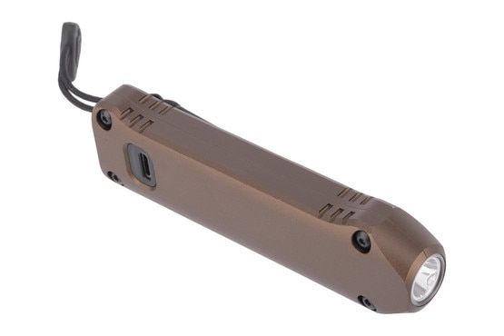 Streamlight Wedge XT Handheld Light has a USB-c port for recharging.